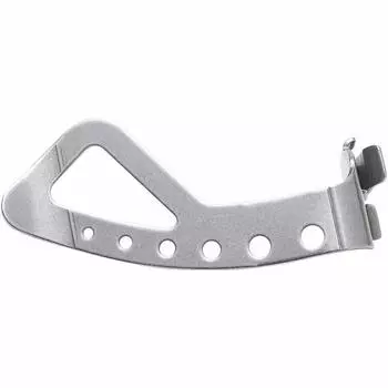 SUREFIRE SIDEKICK POCKET CLIP STAINLESS STEEL