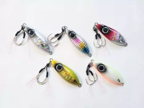 Surf Jig Spoon 30g Metal Jig Flying Flying Flying Horizontal Fall Jigging Long Throwing Bluefish Flounder Oparic Spanish Mackerel Spoon Embankment