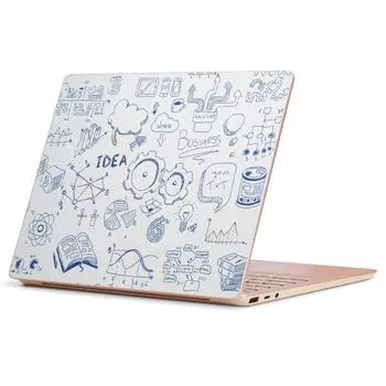 Surface Laptop Go эксклюзивная наклейка для кожи Surface Laptop Go наклейка чехол пленка аксессуар защита 010241 английская иллюстрация синяя