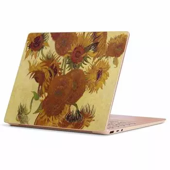 Surface Laptop Go эксклюзивная наклейка на кожу Surface Laptop Go чехол-пленка аксессуары защита 003247 крутая иллюстрация картины подсолнуха