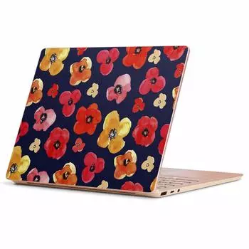 Surface Laptop Go эксклюзивная пленка для кожи Surface Laptop Go наклейка чехол пленка аксессуары защита 010281 цветок красный оранжевый