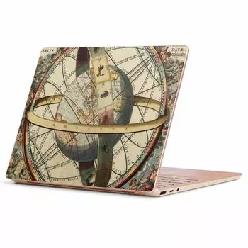 Surface Laptop Go Эксклюзивная защитная пленка Surface Laptop Go Наклейка Чехол Пленка Аксессуары Защита 006091 Земля Карта Мира Фото/Пейзаж