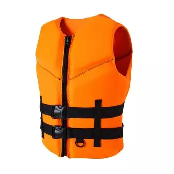 Surfing Beginners Life Jackets Skin-Friendly EPE Filling Crash Jackets Adjustable Life Fastening Surfing Jackets m