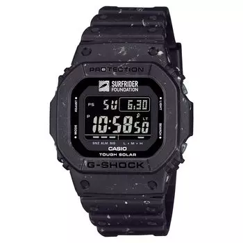 Surfrider Foundation Collaboration Limited Casio CASIO Solar Digital Watch Black Overseas Model G-SHOCK G-Shock G-5600SRF-1 Men s [Товар]