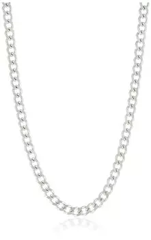 Surgical Stainless Steel Chain Necklace 03NC0145SV [Lion Heart]