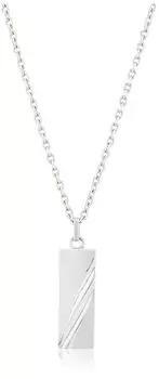 Surgical Stainless Steel Necklace 03NE0425SV [Lion Heart]