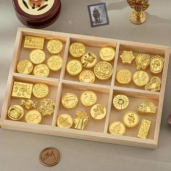 Сургучный штамп Рождественский цветок печать сургуч головка ремесленные принадлежности сургуч штамп для скрапбукинга DIY ремесло приглашение Декор