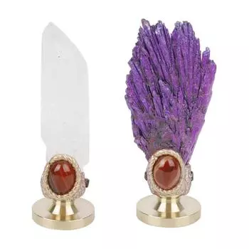 Сургучный штамп с натуральной ручкой из камня, восковая печать, штамп для запечатывания писем, свадебных приглашений, винных пакетов, подарочной упаковки белый