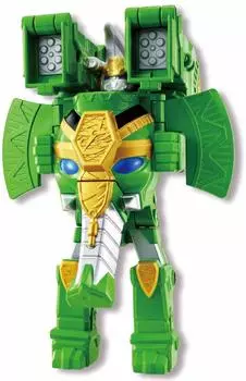 Сюрикен Сэнтай Ниннингер Палико Шиноби Серия 1 Паонмару зелёный