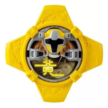 Сюрикен Сэнтай Ниннингер Синобу Сюрикен Серия 03 Кинингер Сюрикен жёлтый