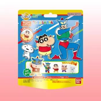 Surprise Egg Series Crayon Shin-chan 5 Kids Bath Ball, корейская популярная игрушка Bandai