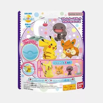Surprise Egg Series Pokemon Scarlet & Violet Figure Collection 2, популярная корейская бандай