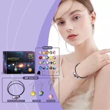 Surprise Lottery Box Holiday Gift, Countdown 24 Calendar Box Funny Lottery Box