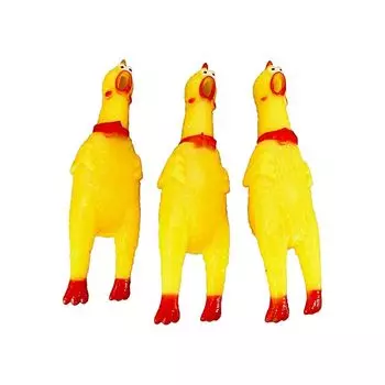 сюрприз курица кричащая курица 16 см мини набор из 3 забавных товаров Уникальные товары курица HB-590