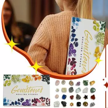 Сюрприз на тему Адвент-календаря | Адвент-календарь со скалами и принадлежностями для вечеринки в честь Дня святого Валентина One Size