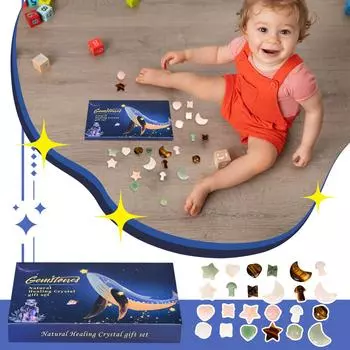 Сюрприз на тему Адвент-календаря | Адвент-календарь со скалами и принадлежностями для вечеринки в честь Дня святого Валентина One Size