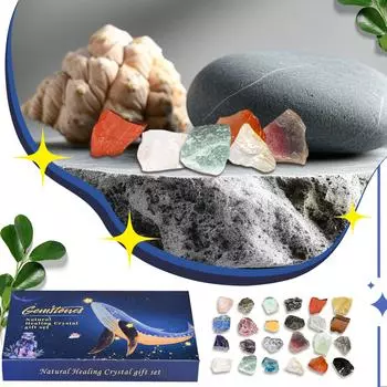 Сюрприз на тему Адвент-календаря | Адвент-календарь со скалами и принадлежностями для вечеринки в честь Дня святого Валентина One Size