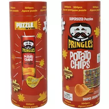 Сюрприз Пазл Картофельные чипсы Pringles 300 шт. [предмет]