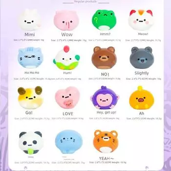 Сюрприз-сумка с куклой Hangfook Cartoon — вдохновлена стилем TikTok Live Cute Series