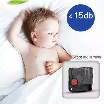 Сюрреалистические настенные часы, забавные креативные бесшумные часы в пути, точные настенные часы для детского кабинета, домашнего декора, ванной комнаты 8 inch