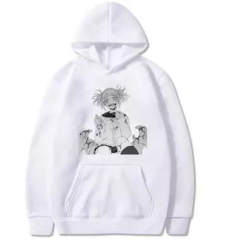 Surrounding Hero Academy свитер День Мужской Свободный свитер с капюшоном Женский XS красный