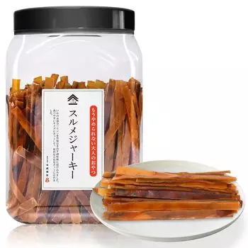 Surume Jerky Dagashi Squid Коммерческое использование Здоровое Surume Jerky Surume Jerky Atarime Surume Squid Surume Squid Деликатесные закуски Закуски Sennari Shokai