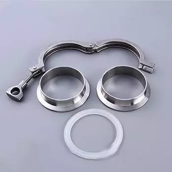 SUS 304,1,5 inch Stainless steel Tri-clamp Fitting Set