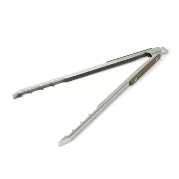 SUS Hibasami Сделано в Японии Tsubame Sanjo Большие дрова Тонкие ветки с замком Прочная решетка из нержавеющей стали Hibasami [Belmont] BM-229 серебряный