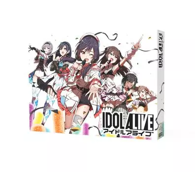 SUSABI GAMES Idol Alive для детей 10 лет и настольная игра (для 2-4 игроков, 15-30 минут, до)