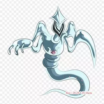 Существо Yugi Mutou Humanoid Deviantart Yu Gi Oh, термопереносная печать, виниловые нашивки, наклейки для одежды, аппликации «сделай сам», моющиеся нашивки