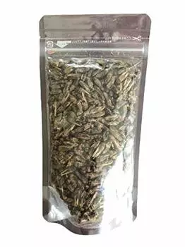 Сушеные домашние сверчки взрослые 50 г 450 полных консервированных кормов для домашних животных с оригинальной открыткой-сообщением бабушки о статусе заражения нового