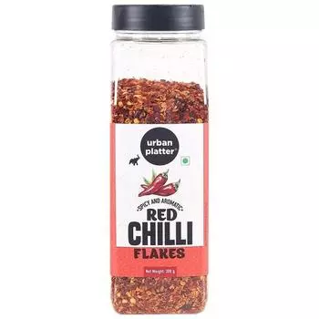 Сушеные хлопья красного перца чили в банке-шейкере Urban Platter, 300 г