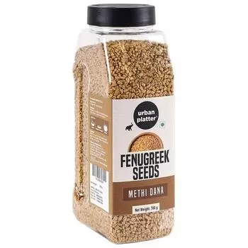 Сушеные семена пажитника Urban Platter, 700 г (Мети Дана | Используется для проращивания микрозелени)
