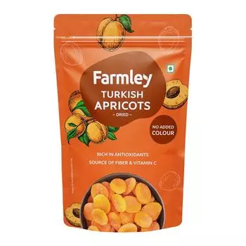 Сушеные турецкие Абрикосы (200 г), Turkish Apricots Dried, Farmley