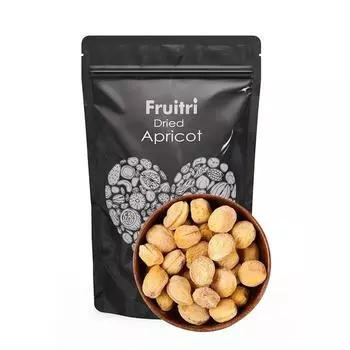 Сушеный абрикос Fruitri Sweet and Fresh, Khumani (Сорт - Большой размер) (1кг)