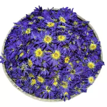 Сушеный рассыпной травяной чай с цветком голубого лотоса 100 г Nymphaea Caerulea Savigny