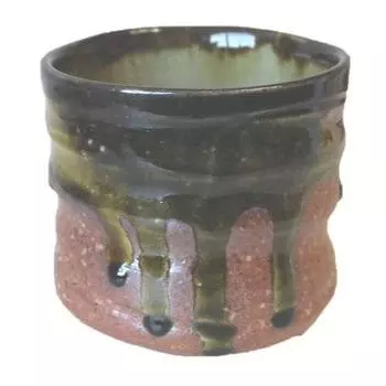 Суши чай Сигараки Орибэ подвесной очень большой чай Сделано в посудомоечной машине микроволновая печь японский чай зеленый мино коммерческий теплая чашка, чашка, Япония, безопасная,