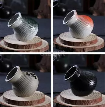 Суши-магазин Сашими Тарелка Украшения Керамическая маленькая Бутылка Сухой Лед Японская кухня Посуда для ресторана Держатель для зубочисток Хранение