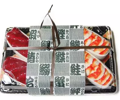 Суши милый персонаж суши идеально подходит для развлечений призы носки, носки, (тунец, яйцо, креветки)