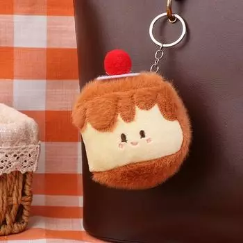 Суши плюшевая игрушка брелок мультфильм сэндвич хлеб мягкая кукла кулон автомобильный брелок рюкзак сумка Декор детский подарок A2