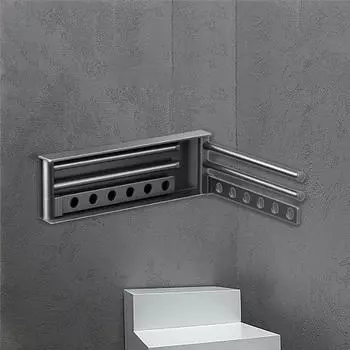 Сушильная стойка для белья, настенная вешалка для полотенец для квартиры