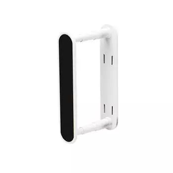 Сушильная стойка для одежды, пластиковая выдвижная вешалка для одежды для белья, балкона, прихожей, спальни, элегантная