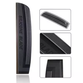 Сушильное лезвие, скребок для чистой скребковой пленки, не царапающий мягкий удобный ракель, инструмент для обертывания автомобиля, стеклоочиститель для воды