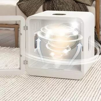 Сушильный шкаф для ухода за домашними животными, профессиональный небольшой бесшумный бытовой фен, сушилка для кошек и собак, средства по уходу за животными