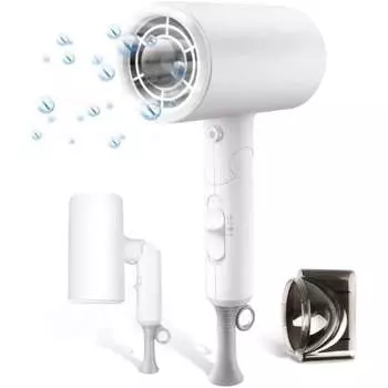 Сушилка 2024 Портативная сушилка с отрицательными ионами маленькая легкая