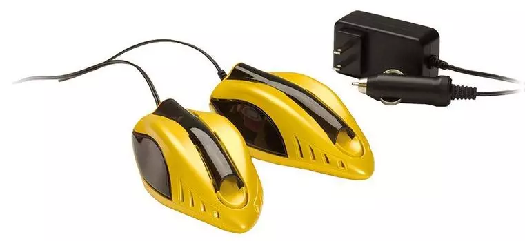 Сушилка для ботинок Seirus Hot Rats 16033 жёлтый