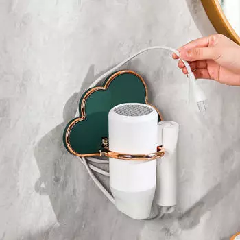 Сушилка для домашней организации зелёный