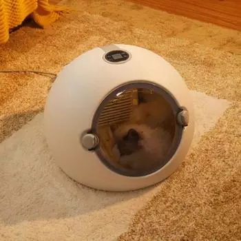 Сушилка для домашних животных Beauty Professional Home Small Silent Dog Dryer Box Hair Cat Drying Room Animal Bath Products