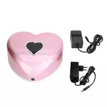 Сушилка для геля для ногтей, 96 Вт, 39 шт., световые чипы, автоматический датчик, лампа для отверждения лака для ногтей с 4 настройками времени 10 EU Plug