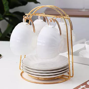 Сушилка для кофе, держатель для кофейной кружки, кухонный органайзер Four Cups